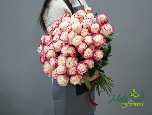 Розы Эквадор 70 см Sweetness Фото